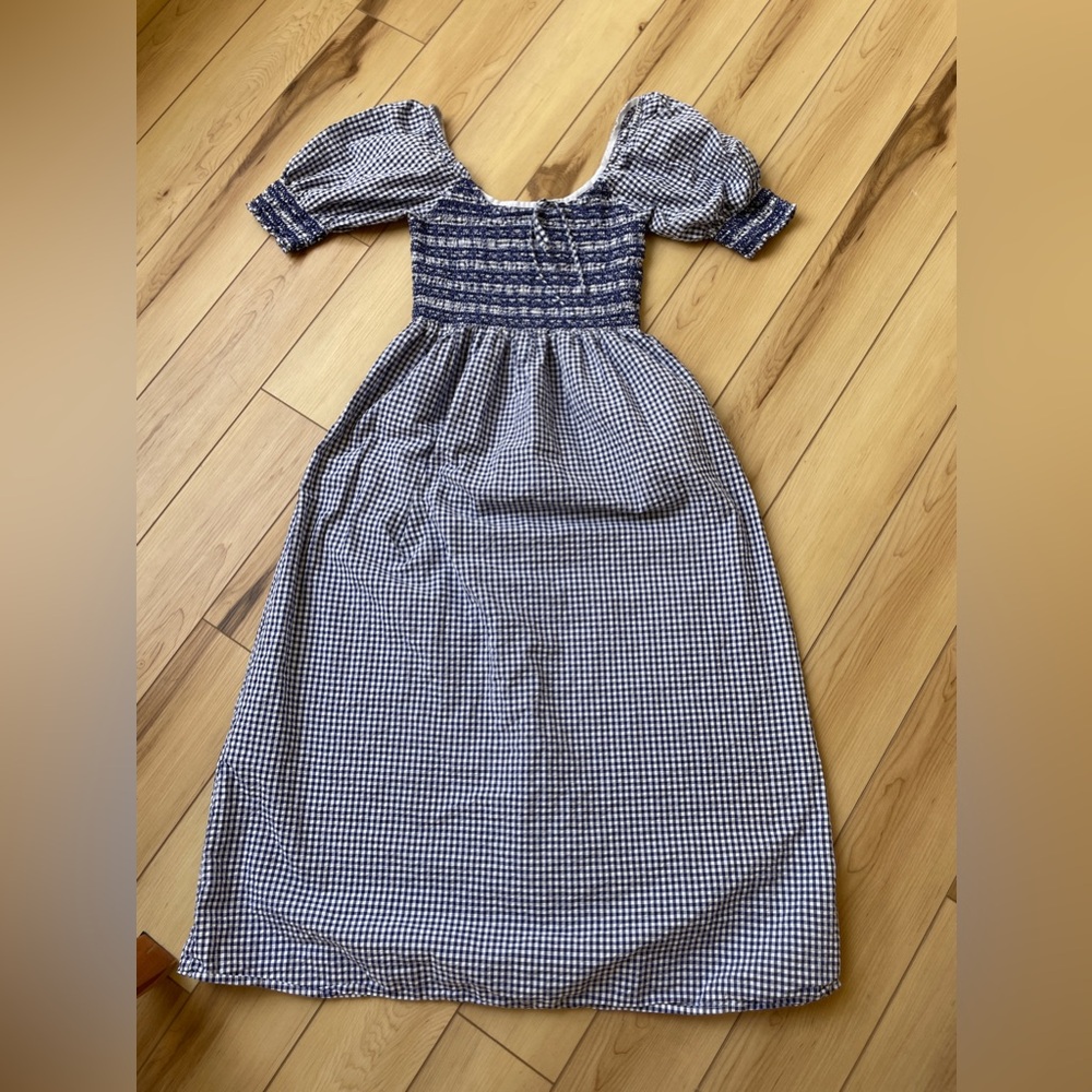 Hill House Home Navy Gingham Madeline Nap Dress - Picture 7 of 9